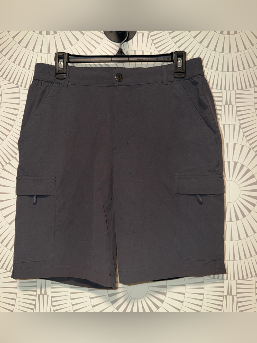 Mier Women’s Gray Cargo Shorts - Lightweight Everyday Comfort 10